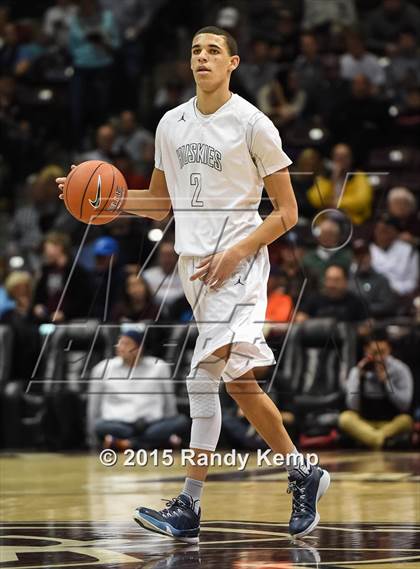 Thumbnail 3 in Chino Hills vs Oak Hill Academy  (Bass Pro Tournament of Champions) photogallery.