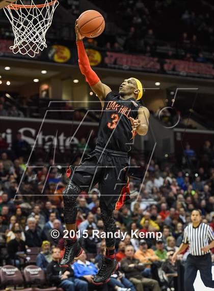 Thumbnail 2 in Chino Hills vs Oak Hill Academy  (Bass Pro Tournament of Champions) photogallery.