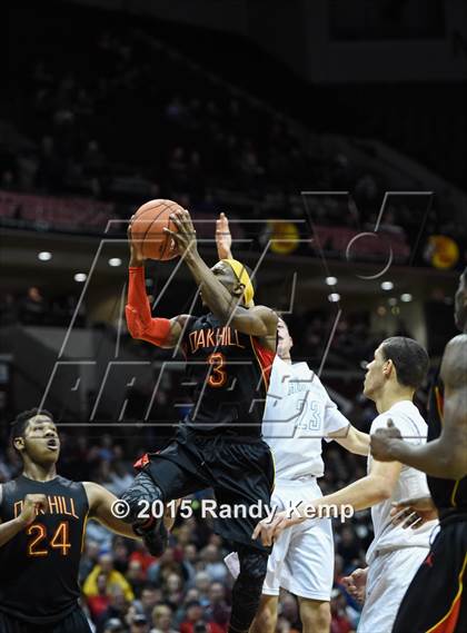 Thumbnail 1 in Chino Hills vs Oak Hill Academy  (Bass Pro Tournament of Champions) photogallery.