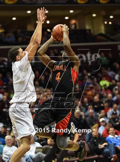 Thumbnail 3 in Chino Hills vs Oak Hill Academy  (Bass Pro Tournament of Champions) photogallery.