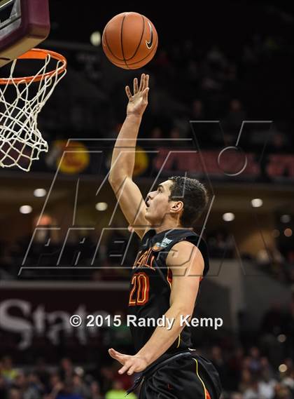 Thumbnail 2 in Chino Hills vs Oak Hill Academy  (Bass Pro Tournament of Champions) photogallery.
