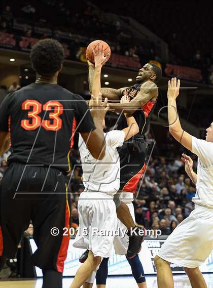Thumbnail 3 in Chino Hills vs Oak Hill Academy  (Bass Pro Tournament of Champions) photogallery.