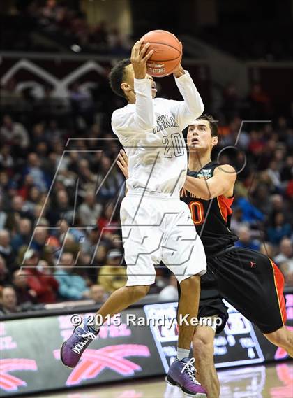 Thumbnail 1 in Chino Hills vs Oak Hill Academy  (Bass Pro Tournament of Champions) photogallery.