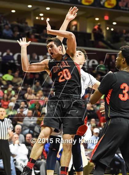 Thumbnail 3 in Chino Hills vs Oak Hill Academy  (Bass Pro Tournament of Champions) photogallery.