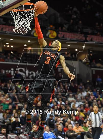 Thumbnail 3 in Chino Hills vs Oak Hill Academy  (Bass Pro Tournament of Champions) photogallery.