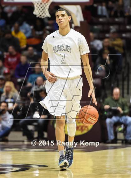 Thumbnail 2 in Chino Hills vs Oak Hill Academy  (Bass Pro Tournament of Champions) photogallery.
