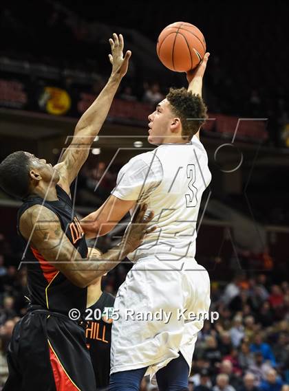 Thumbnail 1 in Chino Hills vs Oak Hill Academy  (Bass Pro Tournament of Champions) photogallery.
