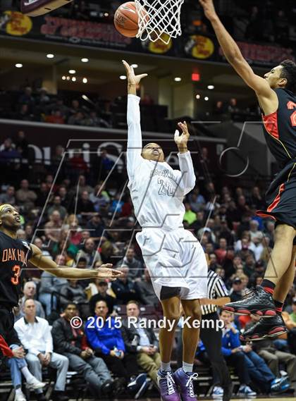 Thumbnail 1 in Chino Hills vs Oak Hill Academy  (Bass Pro Tournament of Champions) photogallery.