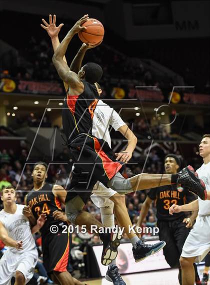 Thumbnail 1 in Chino Hills vs Oak Hill Academy  (Bass Pro Tournament of Champions) photogallery.
