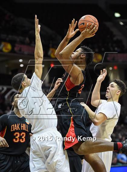 Thumbnail 1 in Chino Hills vs Oak Hill Academy  (Bass Pro Tournament of Champions) photogallery.