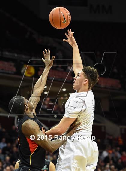 Thumbnail 2 in Chino Hills vs Oak Hill Academy  (Bass Pro Tournament of Champions) photogallery.