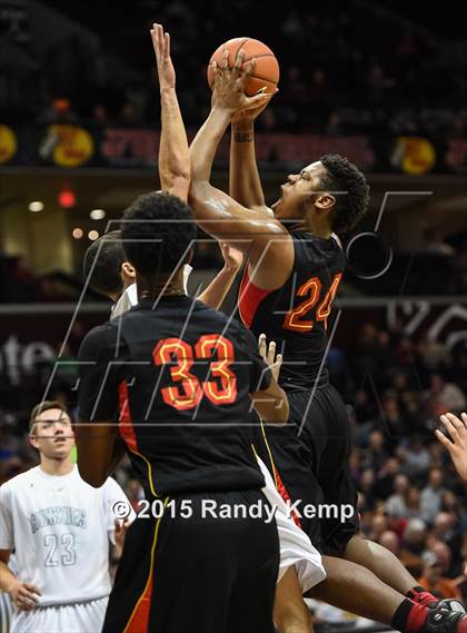Thumbnail 1 in Chino Hills vs Oak Hill Academy  (Bass Pro Tournament of Champions) photogallery.