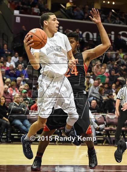 Thumbnail 3 in Chino Hills vs Oak Hill Academy  (Bass Pro Tournament of Champions) photogallery.