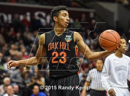 Thumbnail 3 in Chino Hills vs Oak Hill Academy  (Bass Pro Tournament of Champions) photogallery.