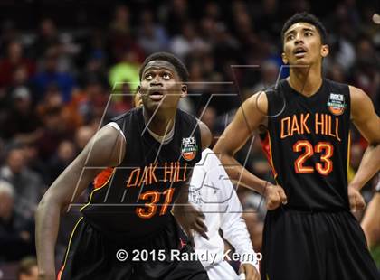 Thumbnail 2 in Chino Hills vs Oak Hill Academy  (Bass Pro Tournament of Champions) photogallery.