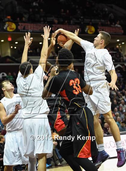 Thumbnail 2 in Chino Hills vs Oak Hill Academy  (Bass Pro Tournament of Champions) photogallery.