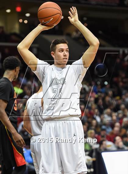 Thumbnail 2 in Chino Hills vs Oak Hill Academy  (Bass Pro Tournament of Champions) photogallery.