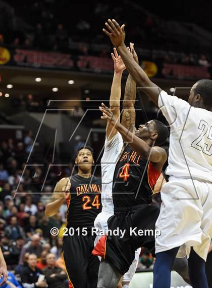 Thumbnail 2 in Chino Hills vs Oak Hill Academy  (Bass Pro Tournament of Champions) photogallery.