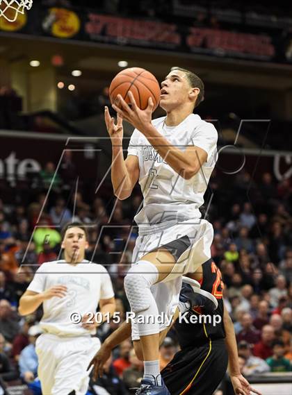 Thumbnail 2 in Chino Hills vs Oak Hill Academy  (Bass Pro Tournament of Champions) photogallery.