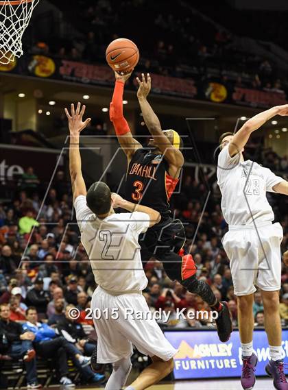 Thumbnail 1 in Chino Hills vs Oak Hill Academy  (Bass Pro Tournament of Champions) photogallery.
