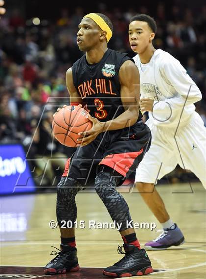 Thumbnail 3 in Chino Hills vs Oak Hill Academy  (Bass Pro Tournament of Champions) photogallery.