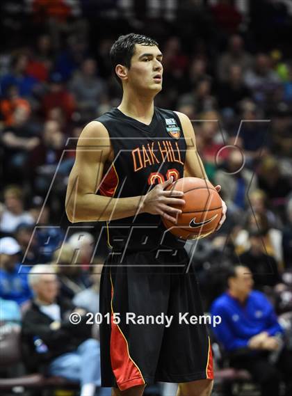 Thumbnail 3 in Chino Hills vs Oak Hill Academy  (Bass Pro Tournament of Champions) photogallery.
