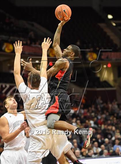 Thumbnail 1 in Chino Hills vs Oak Hill Academy  (Bass Pro Tournament of Champions) photogallery.