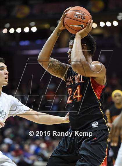 Thumbnail 1 in Chino Hills vs Oak Hill Academy  (Bass Pro Tournament of Champions) photogallery.