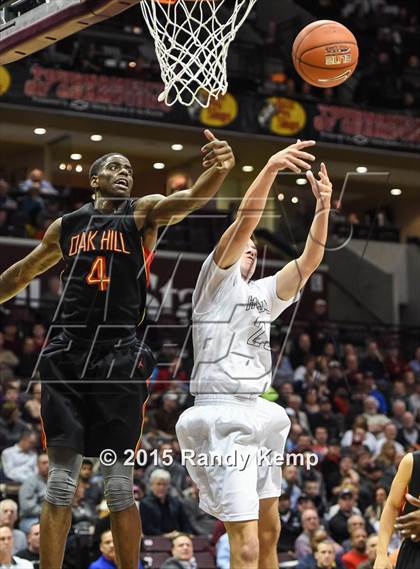 Thumbnail 1 in Chino Hills vs Oak Hill Academy  (Bass Pro Tournament of Champions) photogallery.