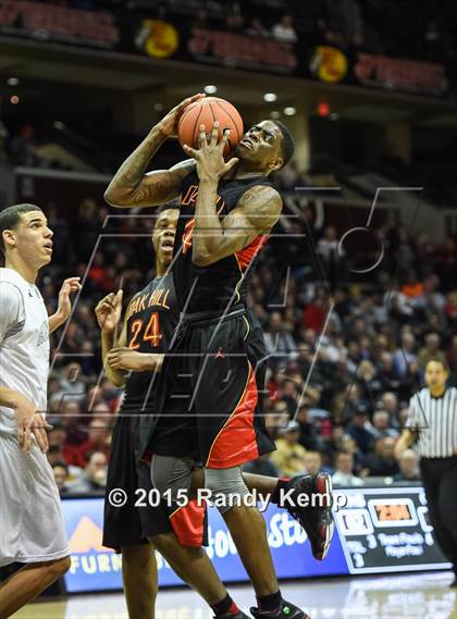 Thumbnail 1 in Chino Hills vs Oak Hill Academy  (Bass Pro Tournament of Champions) photogallery.