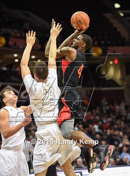 Thumbnail 3 in Chino Hills vs Oak Hill Academy  (Bass Pro Tournament of Champions) photogallery.