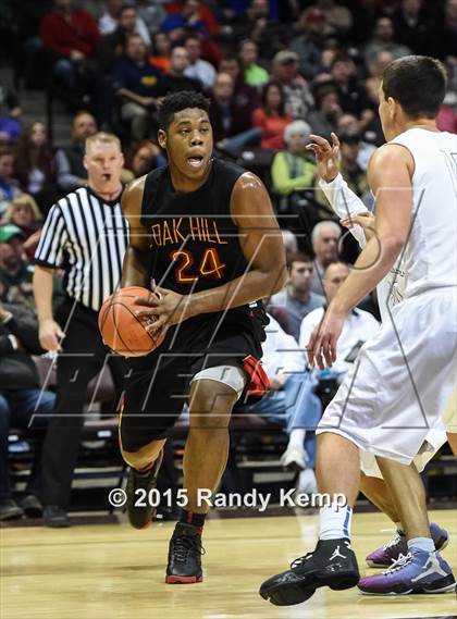 Thumbnail 3 in Chino Hills vs Oak Hill Academy  (Bass Pro Tournament of Champions) photogallery.