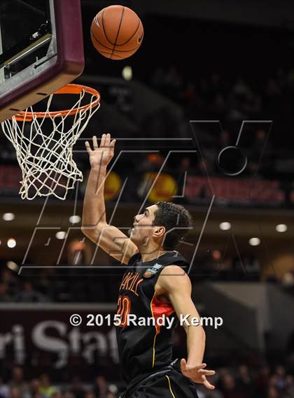 Thumbnail 3 in Chino Hills vs Oak Hill Academy  (Bass Pro Tournament of Champions) photogallery.
