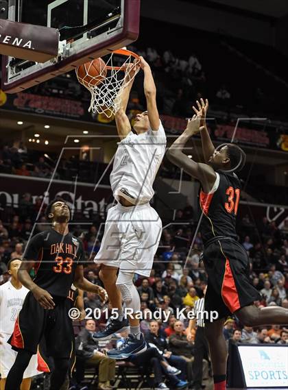 Thumbnail 1 in Chino Hills vs Oak Hill Academy  (Bass Pro Tournament of Champions) photogallery.