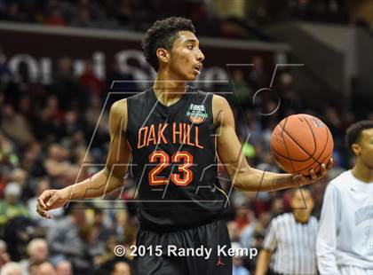 Thumbnail 1 in Chino Hills vs Oak Hill Academy  (Bass Pro Tournament of Champions) photogallery.