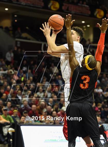 Thumbnail 1 in Chino Hills vs Oak Hill Academy  (Bass Pro Tournament of Champions) photogallery.