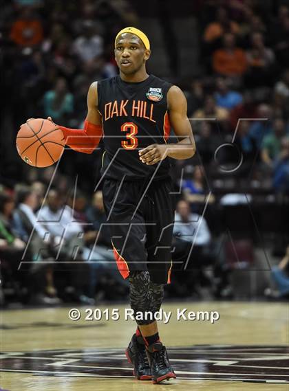 Thumbnail 3 in Chino Hills vs Oak Hill Academy  (Bass Pro Tournament of Champions) photogallery.