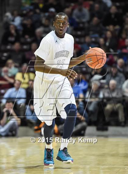 Thumbnail 3 in Chino Hills vs Oak Hill Academy  (Bass Pro Tournament of Champions) photogallery.