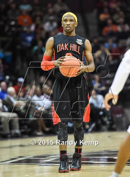 Thumbnail 3 in Chino Hills vs Oak Hill Academy  (Bass Pro Tournament of Champions) photogallery.