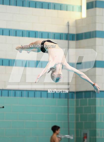 Thumbnail 1 in NCHSAA 4A State Diving Championships photogallery.