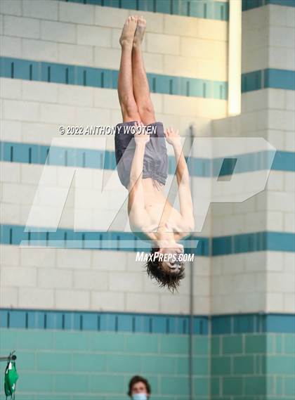 Thumbnail 2 in NCHSAA 4A State Diving Championships photogallery.