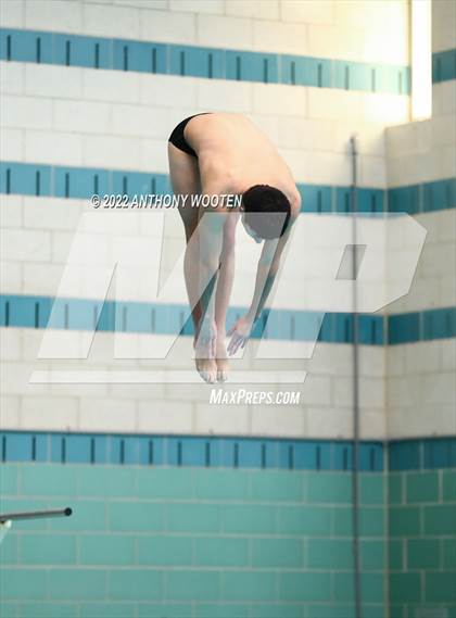 Thumbnail 1 in NCHSAA 4A State Diving Championships photogallery.