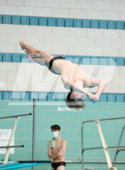Thumbnail 3 in NCHSAA 4A State Diving Championships photogallery.