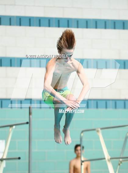 Thumbnail 1 in NCHSAA 4A State Diving Championships photogallery.