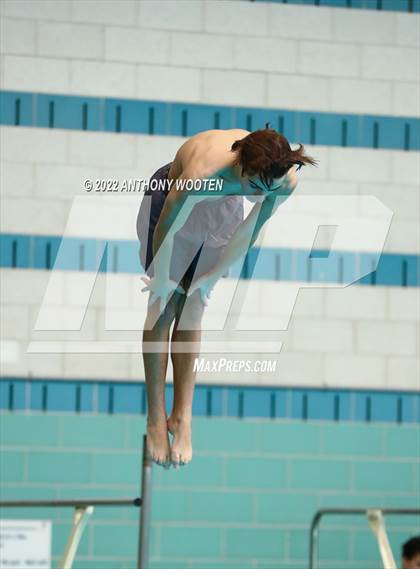 Thumbnail 1 in NCHSAA 4A State Diving Championships photogallery.