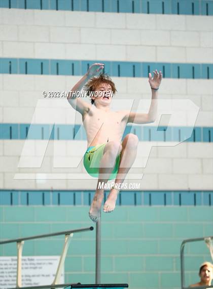 Thumbnail 3 in NCHSAA 4A State Diving Championships photogallery.