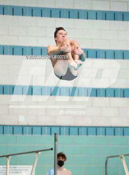Thumbnail 3 in NCHSAA 4A State Diving Championships photogallery.