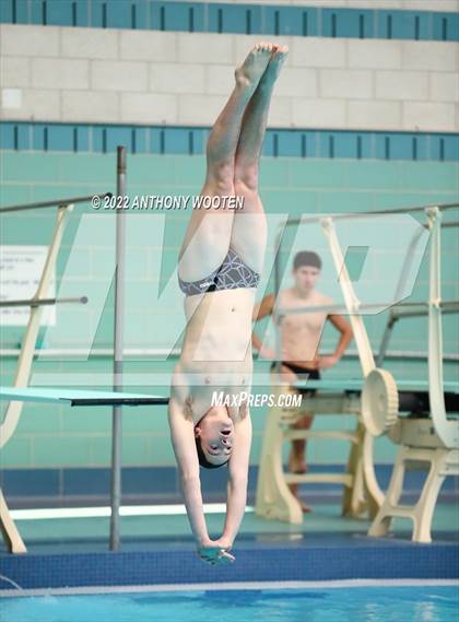 Thumbnail 3 in NCHSAA 4A State Diving Championships photogallery.
