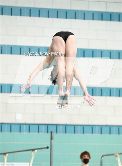 Thumbnail 3 in NCHSAA 4A State Diving Championships photogallery.