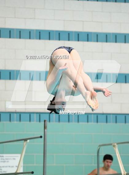 Thumbnail 2 in NCHSAA 4A State Diving Championships photogallery.